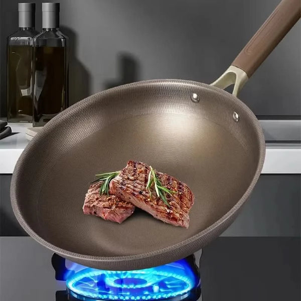 ROASTNEST – Wok de cuisson quotidien pour la commodité du chef à domicile