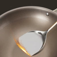 Titanium Stainless Steel Nonstick Wok Frying Pan for Induction & Gas Cooking 1