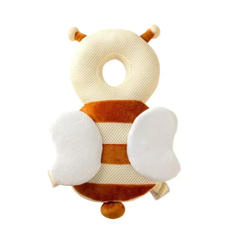 Toddler Head Protector Cushion - Breathable Safety Pad with Adjustable Buckle 10