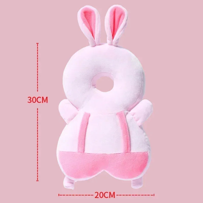 Toddler Head Protector Cushion - Breathable Safety Pad with Adjustable Buckle 12