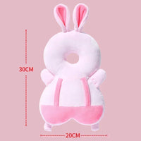 Toddler Head Protector Cushion - Breathable Safety Pad with Adjustable Buckle 12