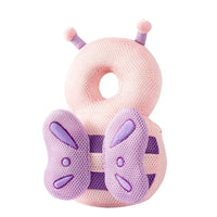 Toddler Head Protector Cushion - Breathable Safety Pad with Adjustable Buckle 14