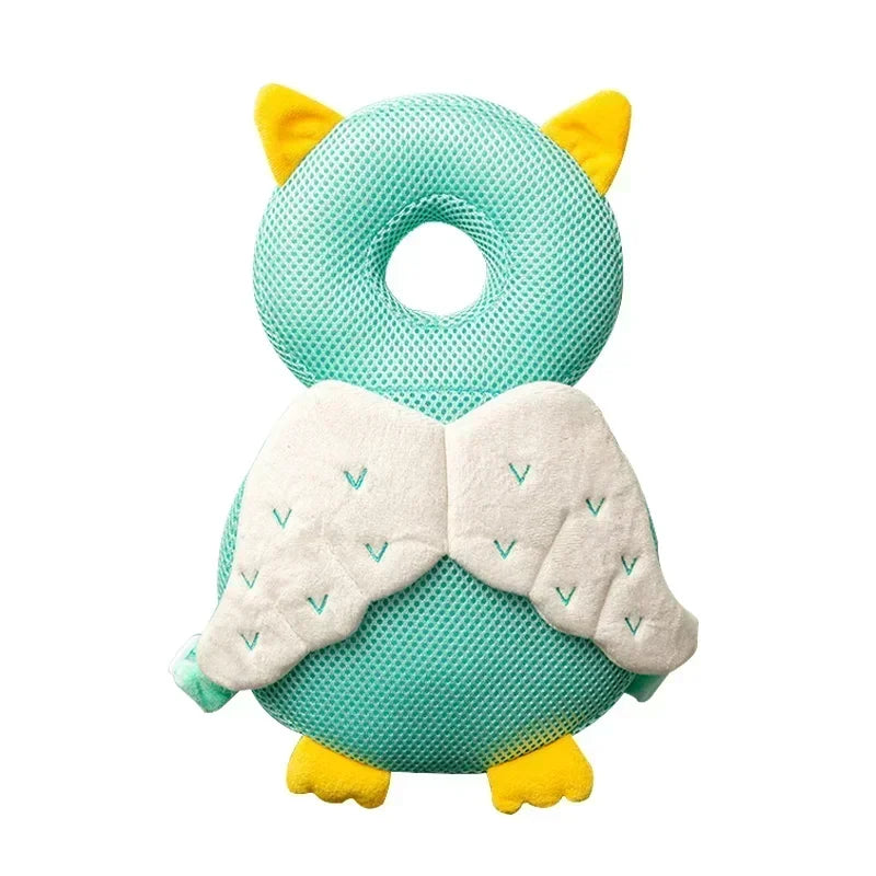 Toddler Head Protector Cushion - Breathable Safety Pad with Adjustable Buckle 15