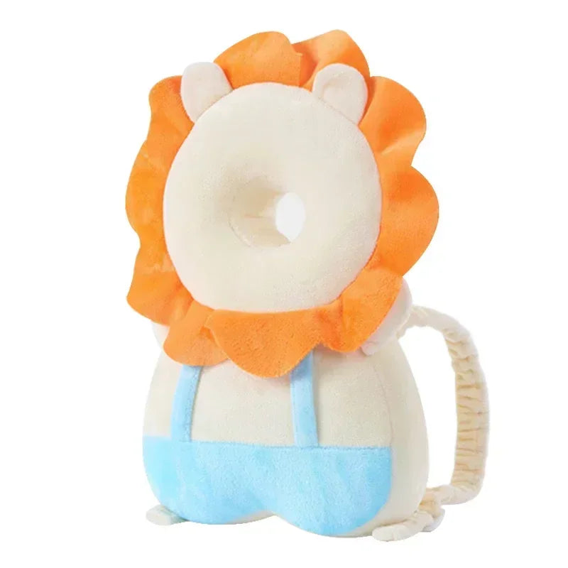 Toddler Head Protector Cushion - Breathable Safety Pad with Adjustable Buckle 18