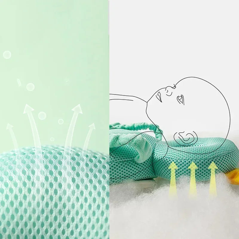 Toddler Head Protector Cushion - Breathable Safety Pad with Adjustable Buckle 2