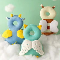 Toddler Head Protector Cushion - Breathable Safety Pad with Adjustable Buckle 5