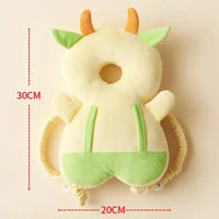 Toddler Head Protector Cushion - Breathable Safety Pad with Adjustable Buckle 7
