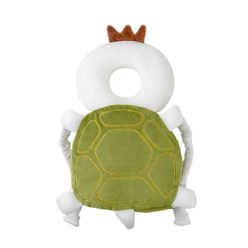 Toddler Head Protector Cushion - Breathable Safety Pad with Adjustable Buckle 8