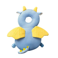 Toddler Head Protector Cushion - Breathable Safety Pad with Adjustable Buckle 9