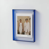 Transparent Acrylic Photo Frame - Modern Minimalist Design for Pictures 0
