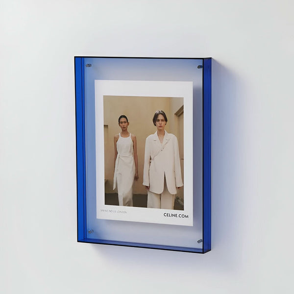 CLEARVUE – Cornice per Foto Trasparente in Acrilico Design Minimalista