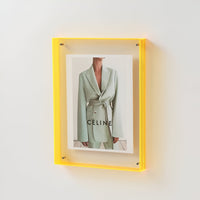 Transparent Acrylic Photo Frame - Modern Minimalist Design for Pictures 6