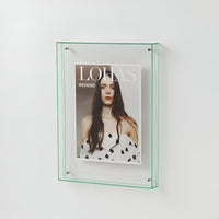 Transparent Acrylic Photo Frame - Modern Minimalist Design for Pictures 7