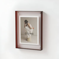Transparent Acrylic Photo Frame - Modern Minimalist Design for Pictures 9