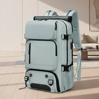 TravelMax - Large Waterproof Travel Backpack with USB Charging Port 1