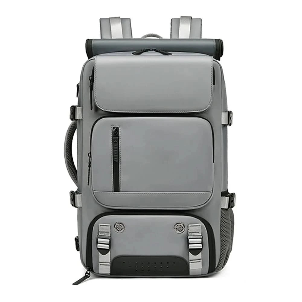 TravelMax - Large Waterproof Travel Backpack with USB Charging Port 10