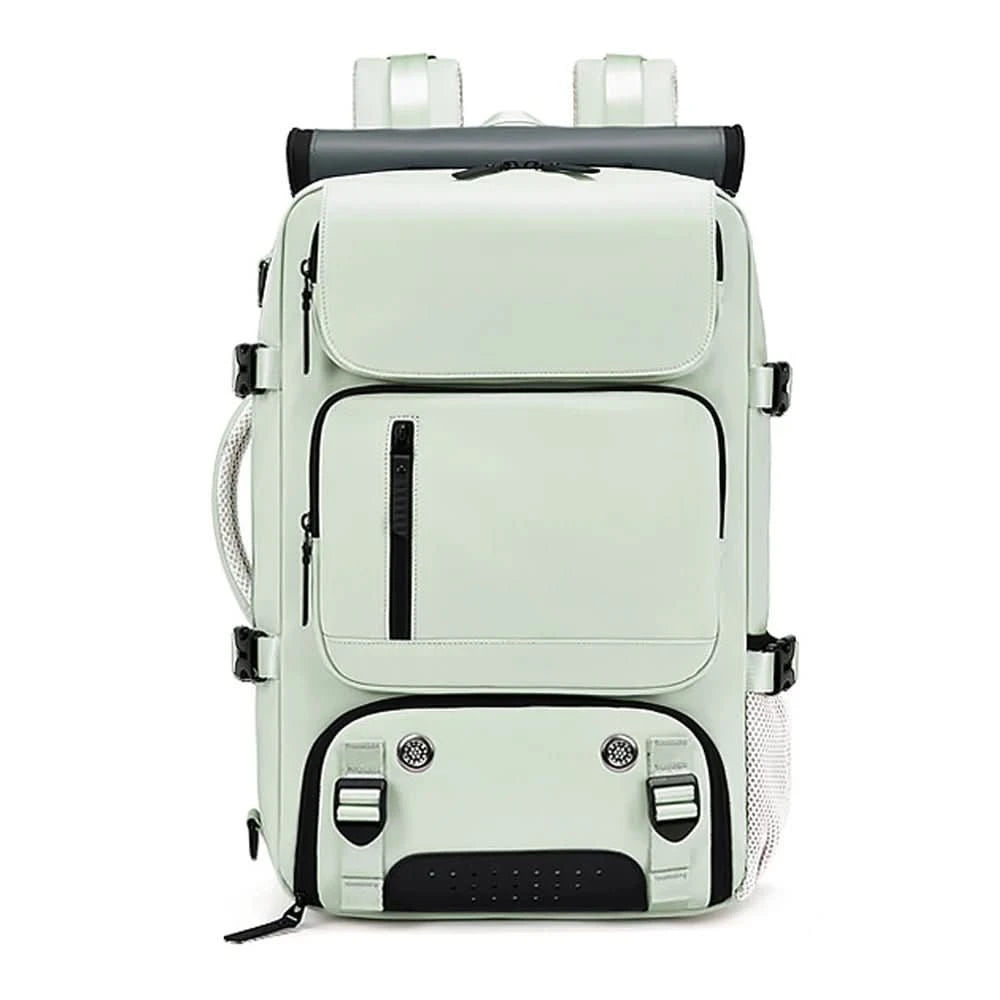 TravelMax - Large Waterproof Travel Backpack with USB Charging Port 11