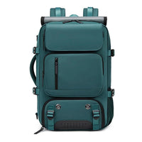 TravelMax - Large Waterproof Travel Backpack with USB Charging Port 12