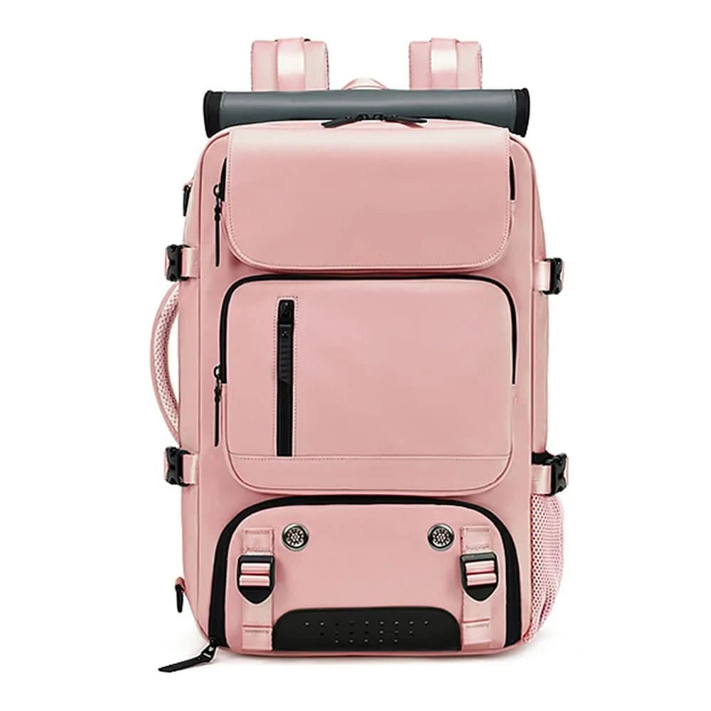 TravelMax - Large Waterproof Travel Backpack with USB Charging Port 14