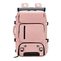 TravelMax - Large Waterproof Travel Backpack with USB Charging Port 14