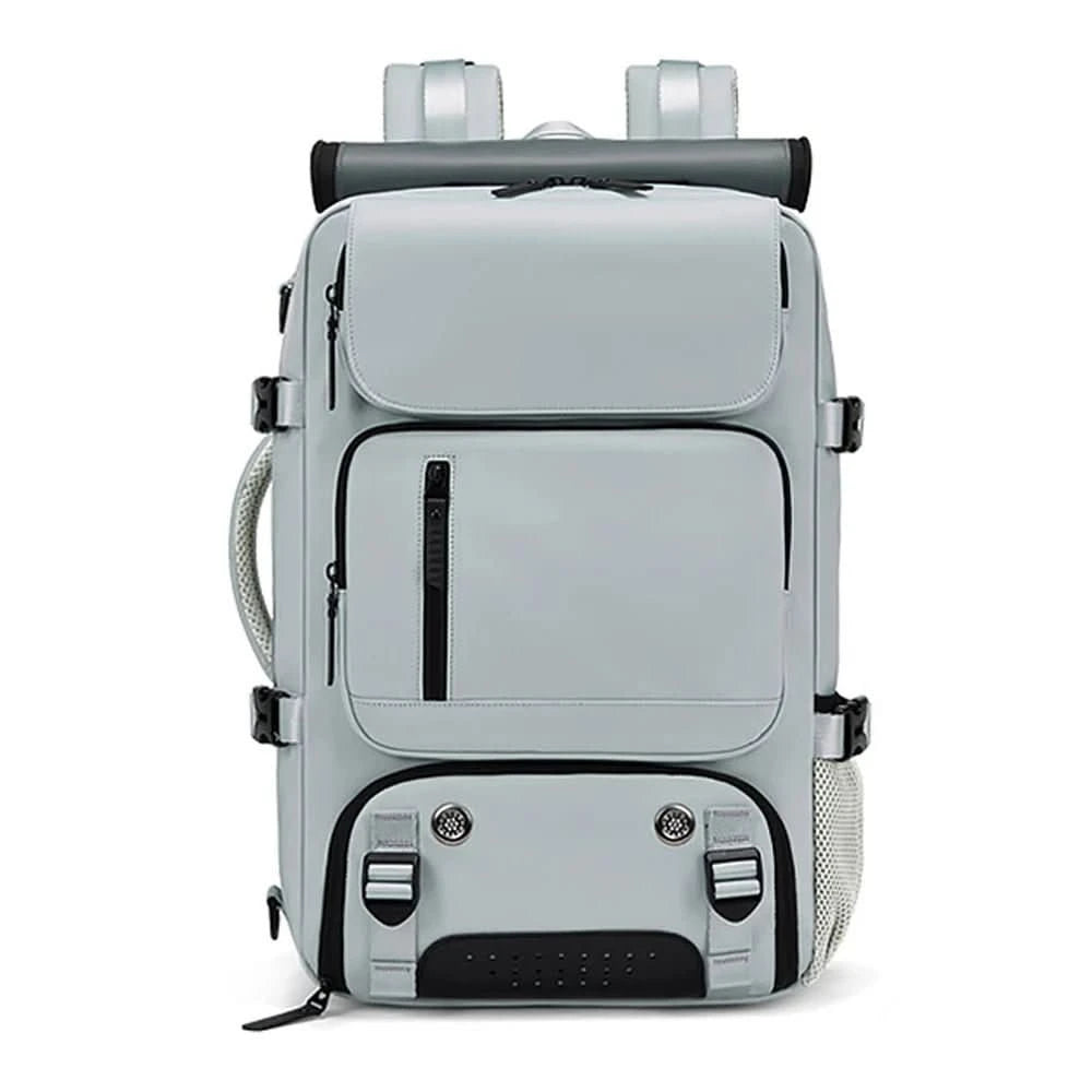 TravelMax - Large Waterproof Travel Backpack with USB Charging Port 16