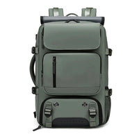 TravelMax - Large Waterproof Travel Backpack with USB Charging Port 17