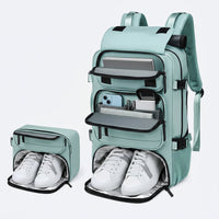 TravelMax - Large Waterproof Travel Backpack with USB Charging Port 4