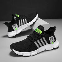 Trendy Lightweight Breathable Mesh Sneakers for Men - Plus Size Walking & Tennis Shoes 6