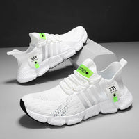 Trendy Lightweight Breathable Mesh Sneakers for Men - Plus Size Walking & Tennis Shoes 7