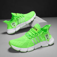 Trendy Lightweight Breathable Mesh Sneakers for Men - Plus Size Walking & Tennis Shoes 8