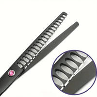 Trimmeister - Professional Dog Grooming Scissors Set with Thinning Shears 4