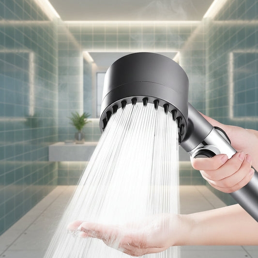 TurboHead - High Pressure Filtered Shower Head with 9-Layer Filtration System 0