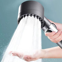 TurboHead - High Pressure Filtered Shower Head with 9-Layer Filtration System 1
