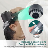 TurboHead - High Pressure Filtered Shower Head with 9-Layer Filtration System 3