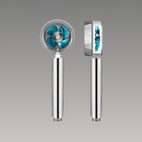 Turbo Rain Shower Head - High Pressure, Adjustable Spray, Water-Saving Design 10