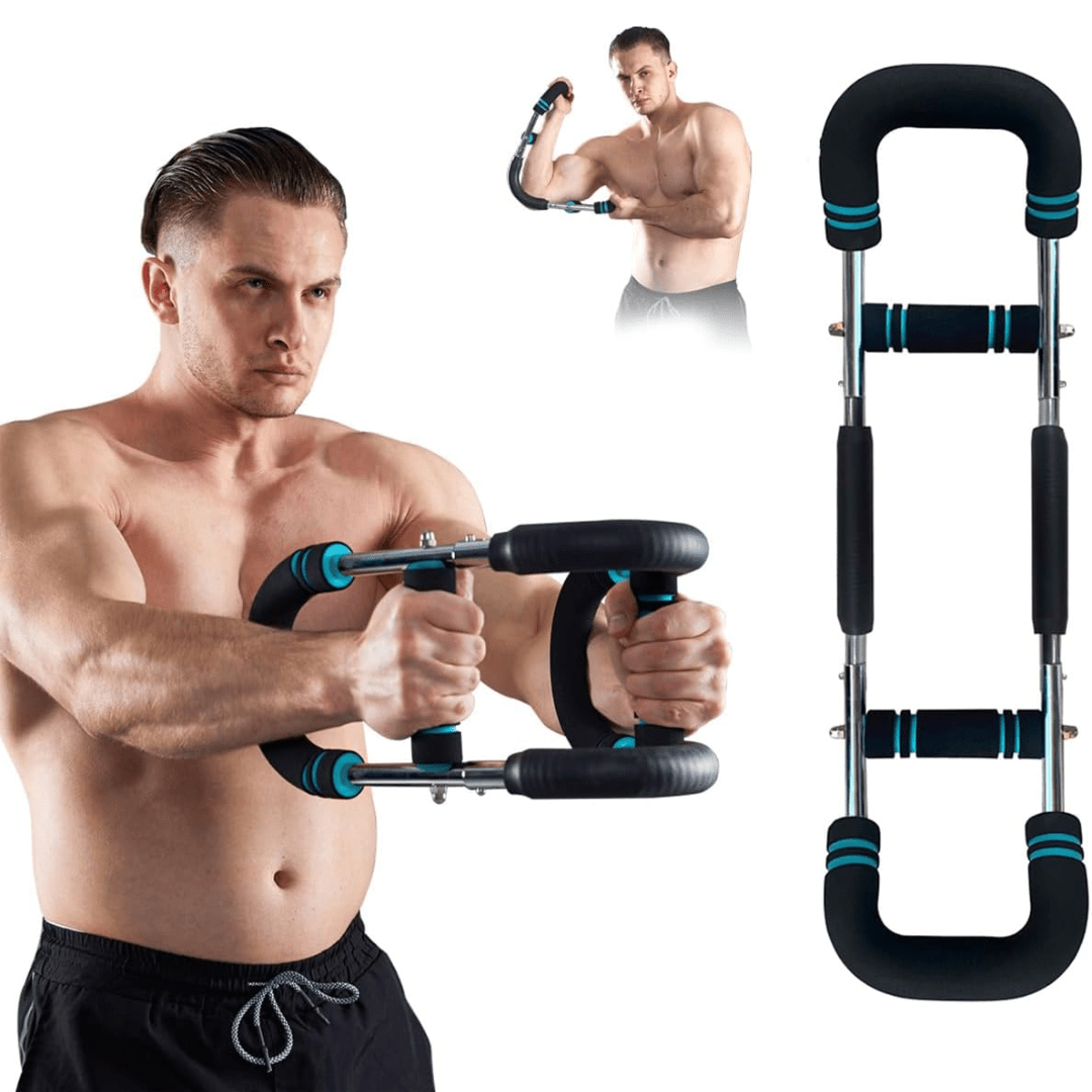 Twisterflex - Adjustable Resistance Training Bar for Forearms, Triceps & Chest 3