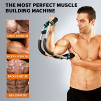 Twisterflex - Adjustable Resistance Training Bar for Forearms, Triceps & Chest 4
