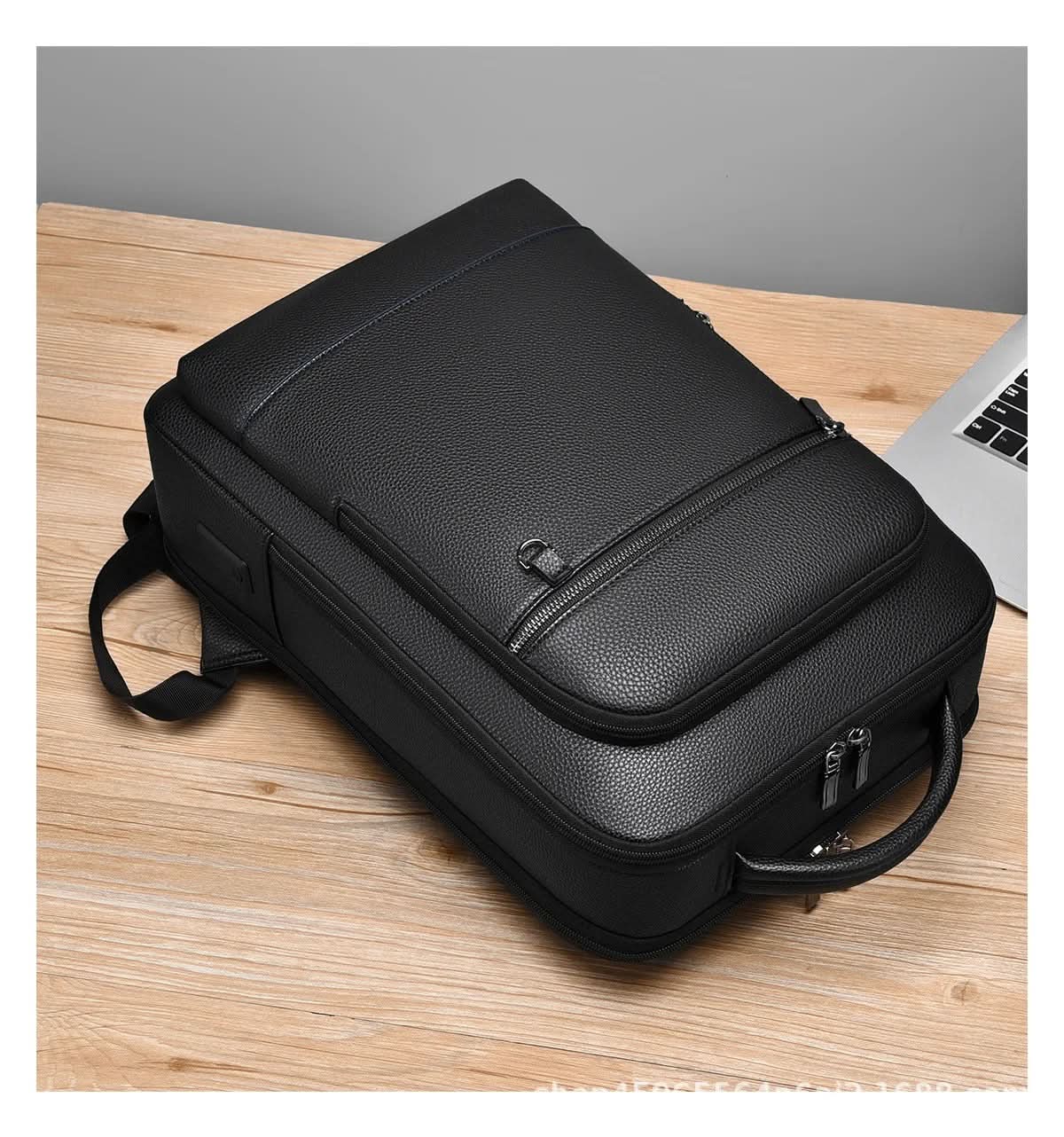 URBANVAULT – Intelligent USB Backpack for Work and Everyday Travel 7