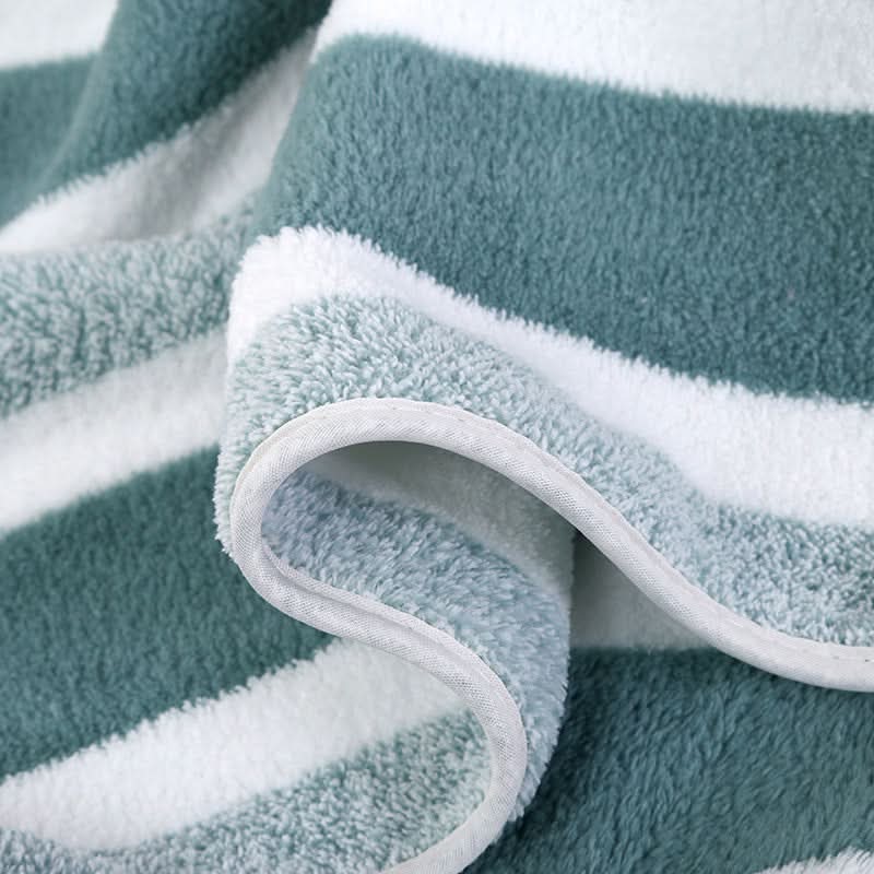 Ultra-Soft Microfiber Bath Towel Set - Luxury, High Absorbency, 8-Piece 6