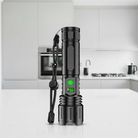 UltraBeam - Rechargeable LED Flashlight with USB-C Charging & 20-Hour Battery 0