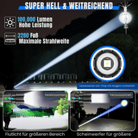 UltraBeam - Rechargeable LED Flashlight with USB-C Charging & 20-Hour Battery 5
