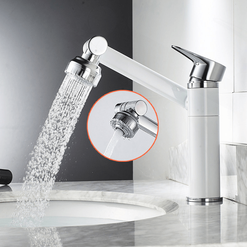 Universal Faucet Sprayer Attachment - 360° Rotatable Sink Sprayer with Integrated Spray Function 0