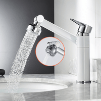 Universal Faucet Sprayer Attachment - 360° Rotatable Sink Sprayer with Integrated Spray Function 0
