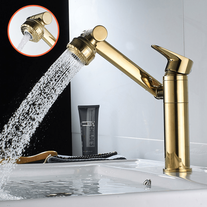 Universal Faucet Sprayer Attachment - 360° Rotatable Sink Sprayer with Integrated Spray Function 1