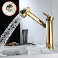 Universal Faucet Sprayer Attachment - 360° Rotatable Sink Sprayer with Integrated Spray Function 1