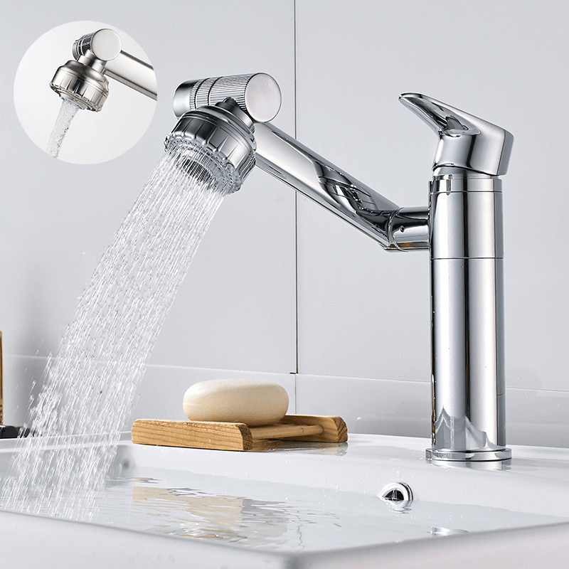 Universal Faucet Sprayer Attachment - 360° Rotatable Sink Sprayer with Integrated Spray Function 3