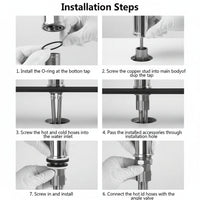 Universal Faucet Sprayer Attachment - 360° Rotatable Sink Sprayer with Integrated Spray Function 6