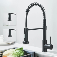 AQUASWIVEL – Pull Down Kitchen Faucet