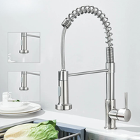 AQUASWIVEL – Pull Down Kitchen Faucet