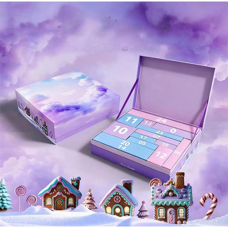 ADVENTCRAFT – Calendrier de l’Avent créatif pour des activités manuelles de Noël apaisantes